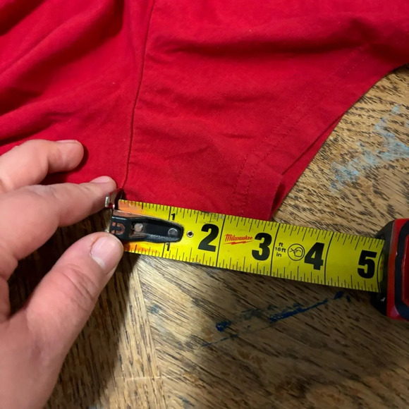 Ed Hardy Death Before Dishonor Men’s Size XXXL Big And Tall Red T-Shirt - Picture 6 of 6